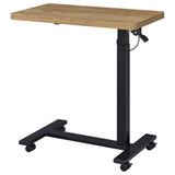 Metal pedestal base with caster wheels