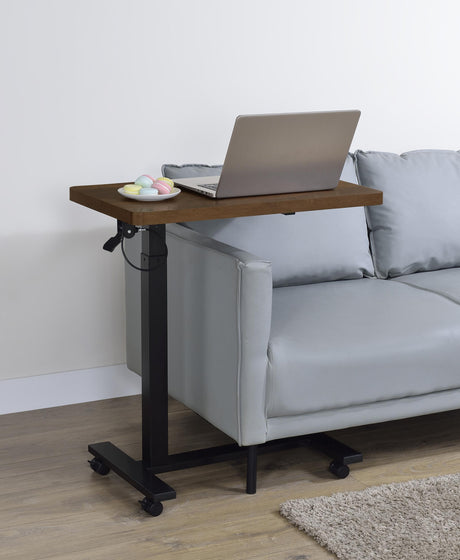 Westpark Adjustable Side Table close-up of tabletop