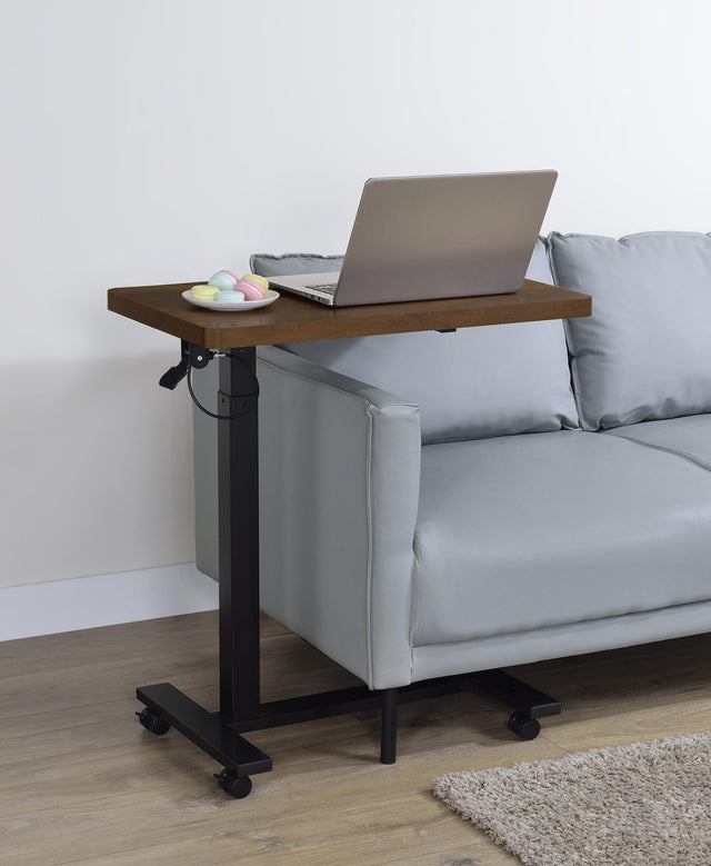 Westpark Adjustable Side Table close-up of tabletop