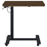 Caster wheels for easy mobility on side table