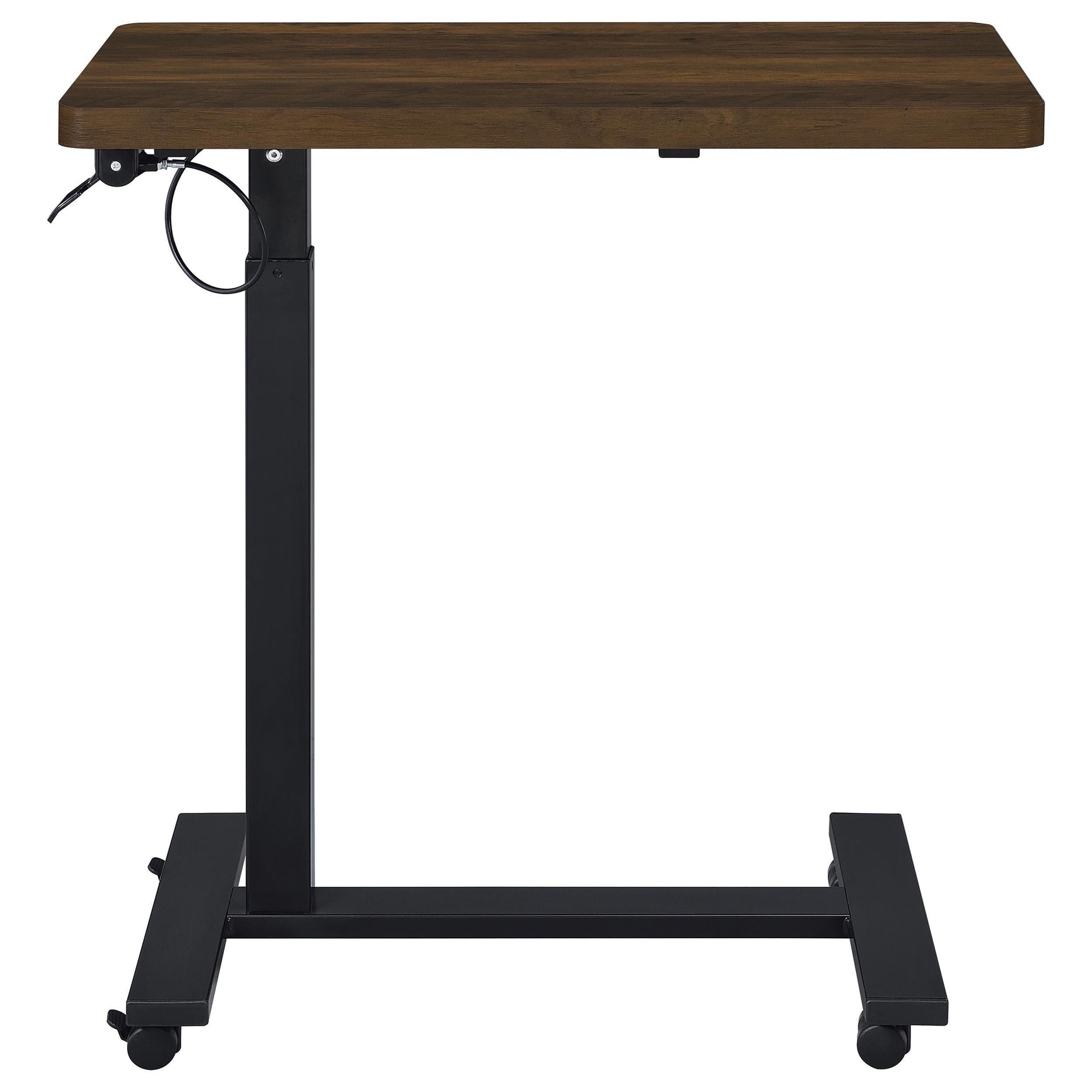 Caster wheels for easy mobility on side table
