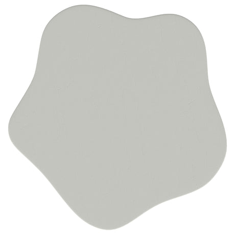 Perth side table showing rounded bevel edge profile