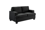 Sofa side profile with leg detail