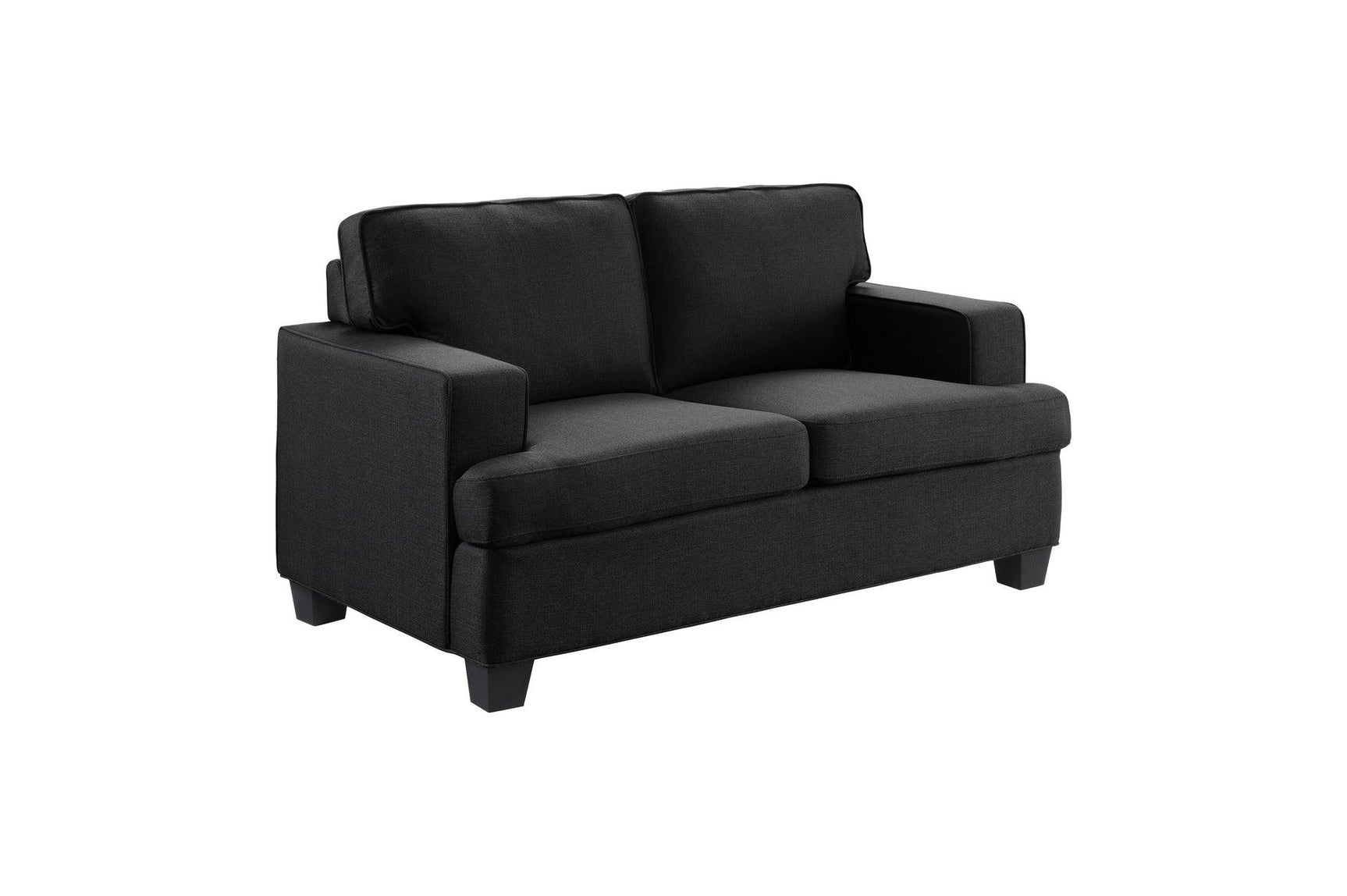 Sofa side profile with leg detail