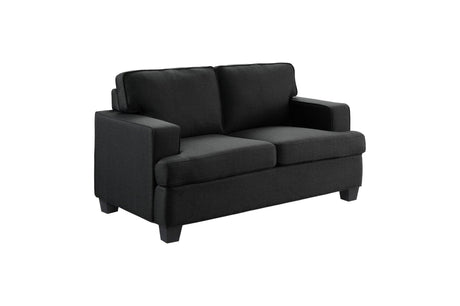 Sofa side profile with leg detail
