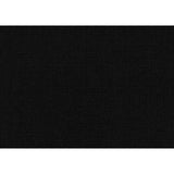 Elmort Black Fabric Sofa fabric swatch detail