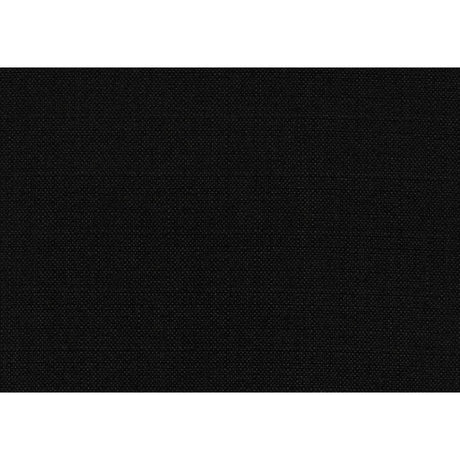 Elmont Black Textured Fabric Loveseat front view