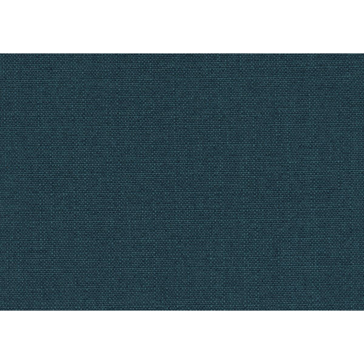 Elmont Blue Fabric Sofa close-up of fabric swatch