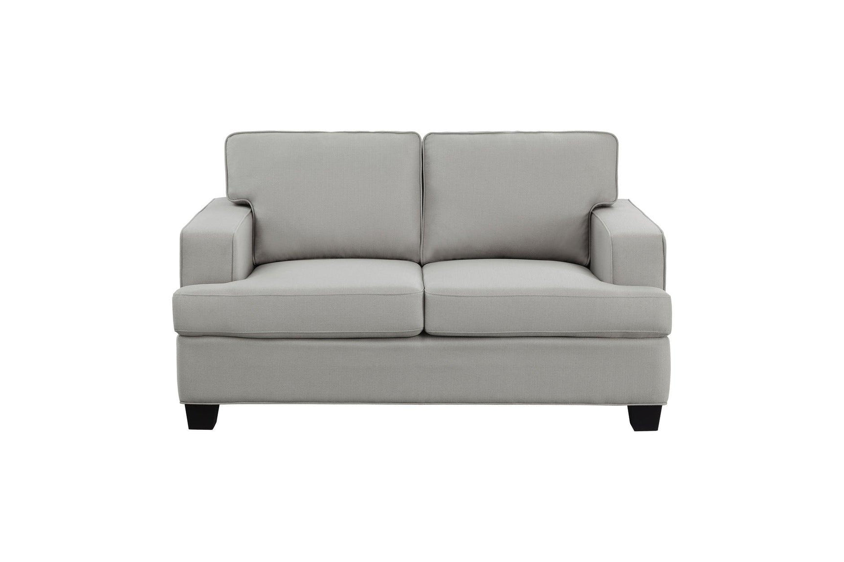 Close-up of sofa arm and cushion