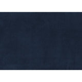 Swatch of Rosalie Navy Blue Velvet fabric