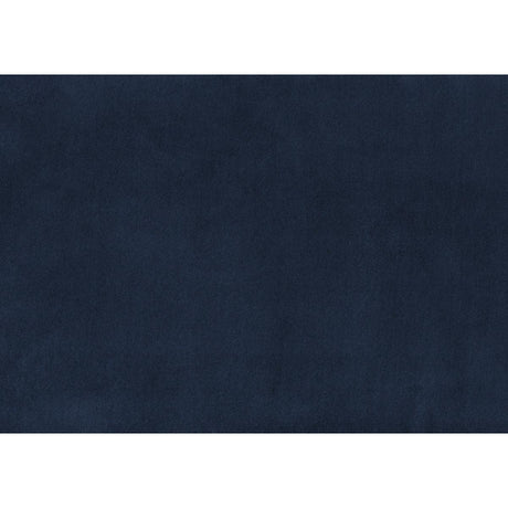 Swatch of Rosalie Navy Blue Velvet fabric