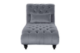 Rosalie 2-piece living room set angled