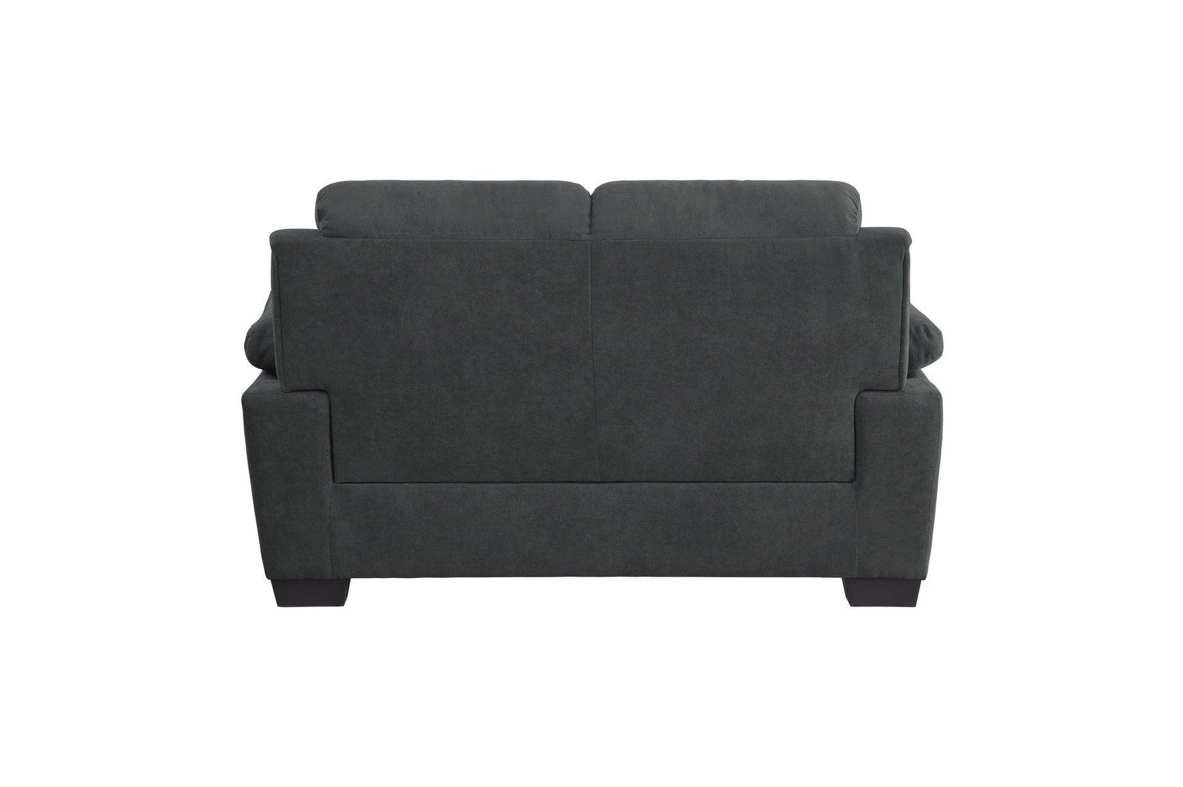 Back angle of Holleman Loveseat