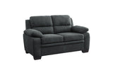 Additional angled view of Holleman Sofa