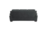 Side view of loveseat in Holleman Set