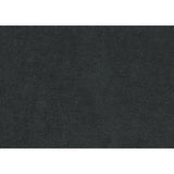 Fabric swatch showing dark gray textured upholstery
