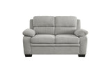 Back view showing frame of Holleman Gray Furniture