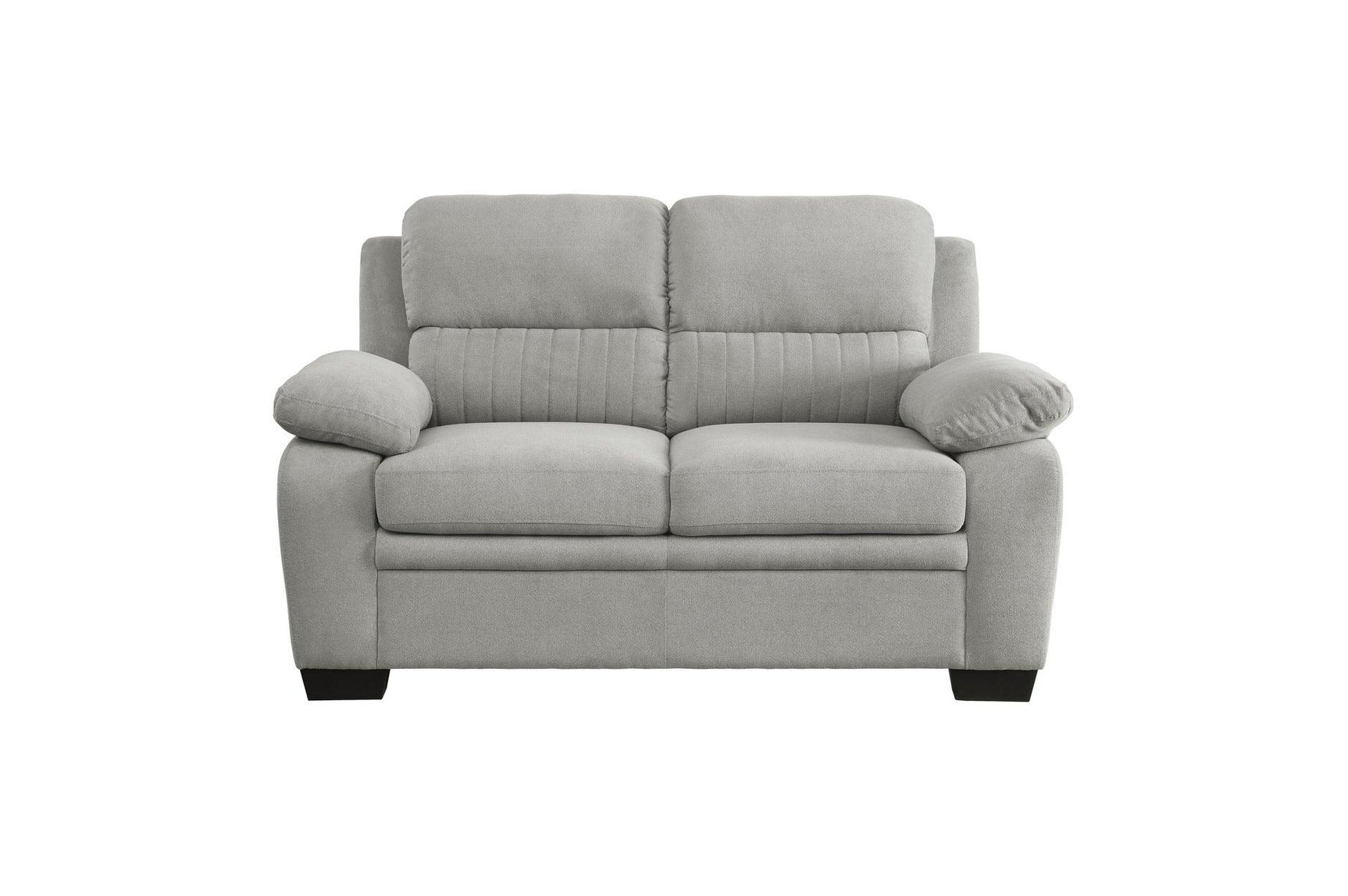 Back view showing frame of Holleman Gray Furniture