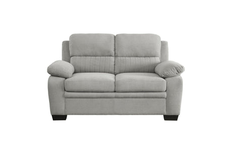 Back view showing frame of Holleman Gray Furniture