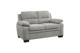 Close up of sofa cushion and armrest
