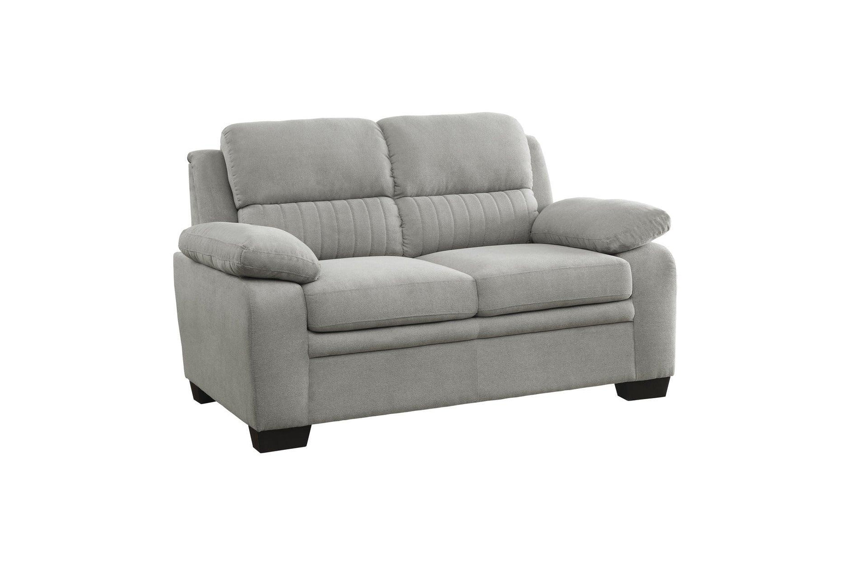 Close up of sofa cushion and armrest