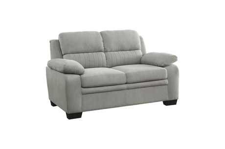 Close up of sofa cushion and armrest