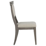 Cresswell Tan Upholstered Dining Side Chair Set of 2 — product image 10