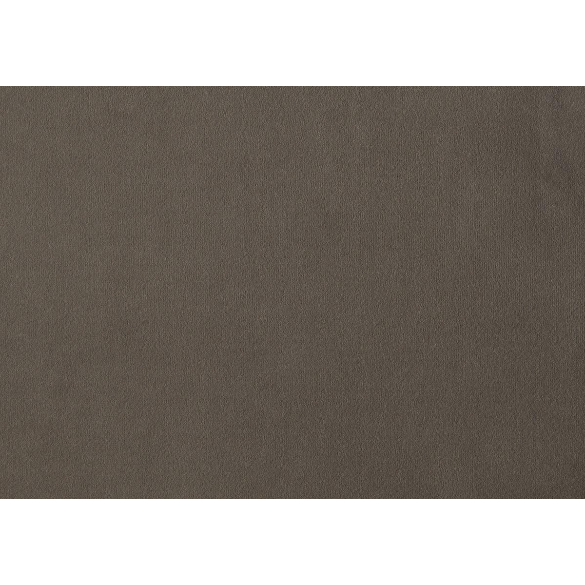 Dunleith Brown Velvet Upholstered Tufted Loveseat fabric swatch