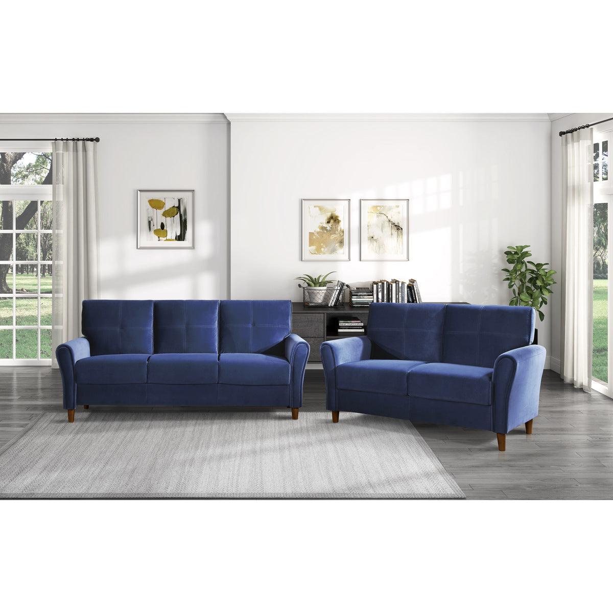 Dunleith Loveseat shown with coordinating furniture pieces