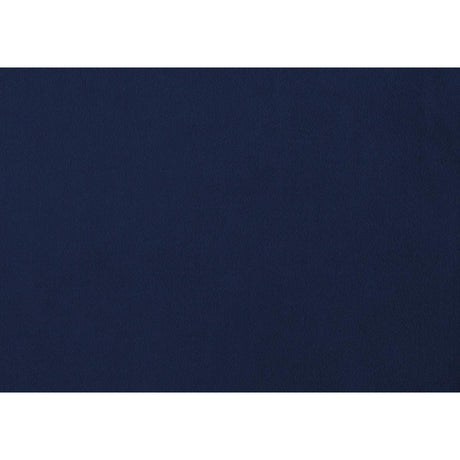 Dunleith Blue velvet fabric color swatch