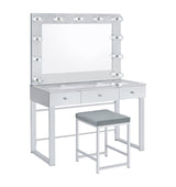 Vanity base showing heavy gauge steel construction and adjustable legs
