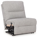 Easy View adjustable headrest detail