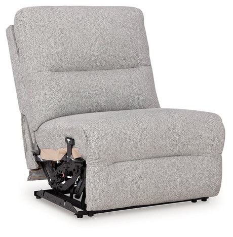 Easy View adjustable headrest detail