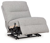 Armless chair module in contemporary style