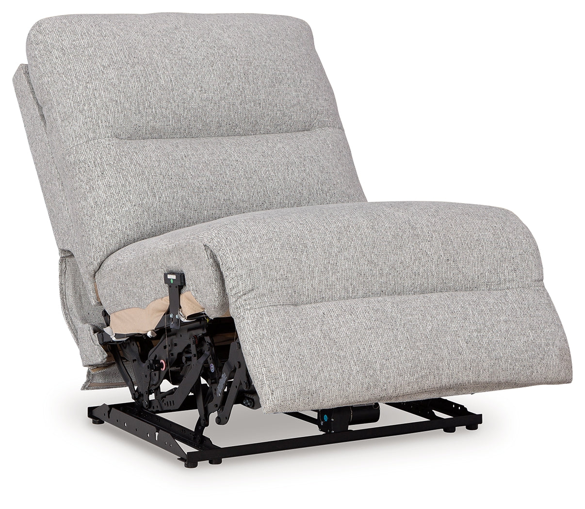 Armless chair module in contemporary style