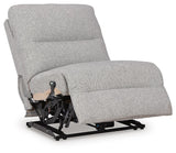Acklen Place Pewter 7-Piece Power Sectional Reclining Sofa with Storage Console - image 6