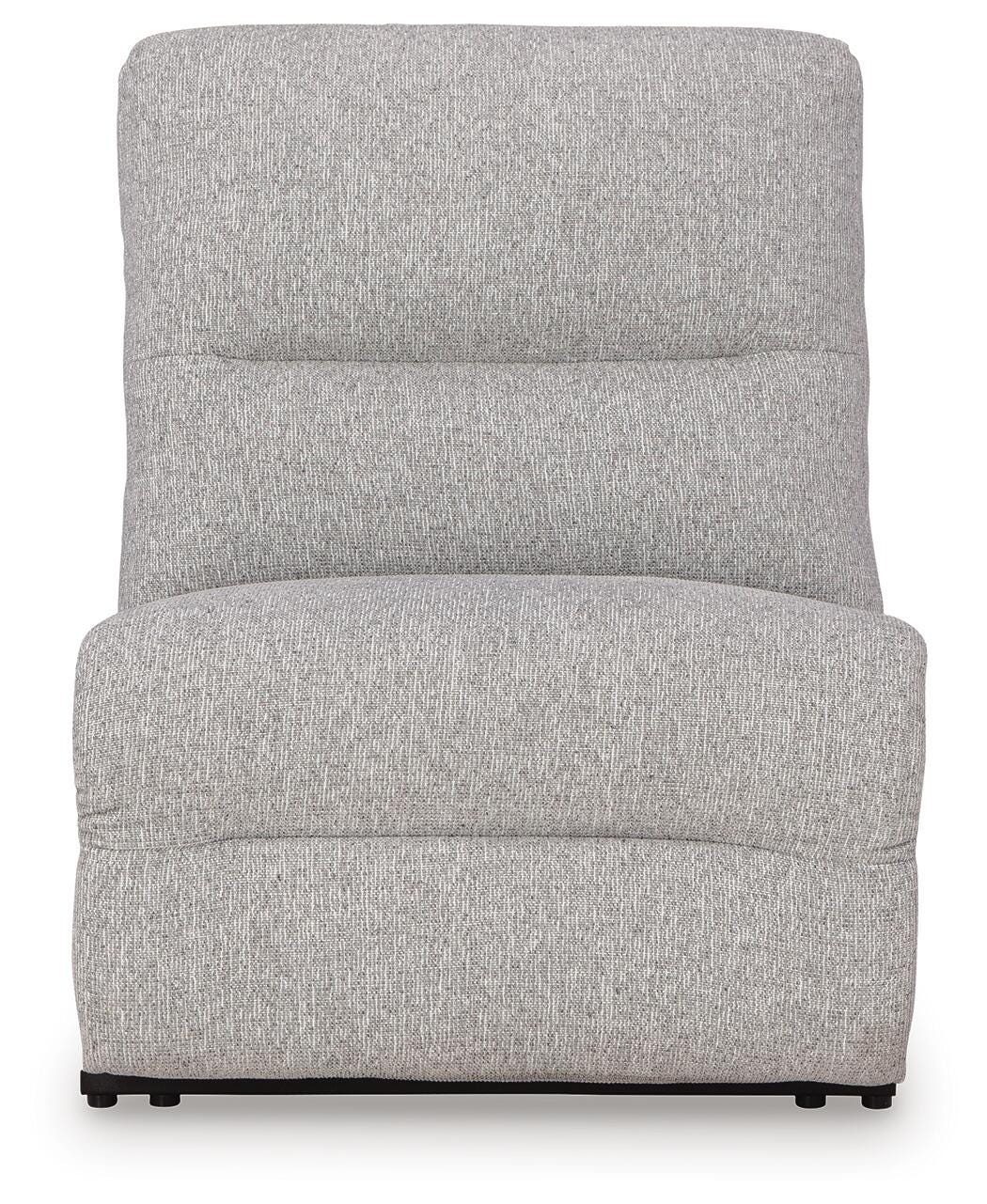 Acklen Place Pewter 7-Piece Power Sectional Reclining Sofa with Storage Console - image 4