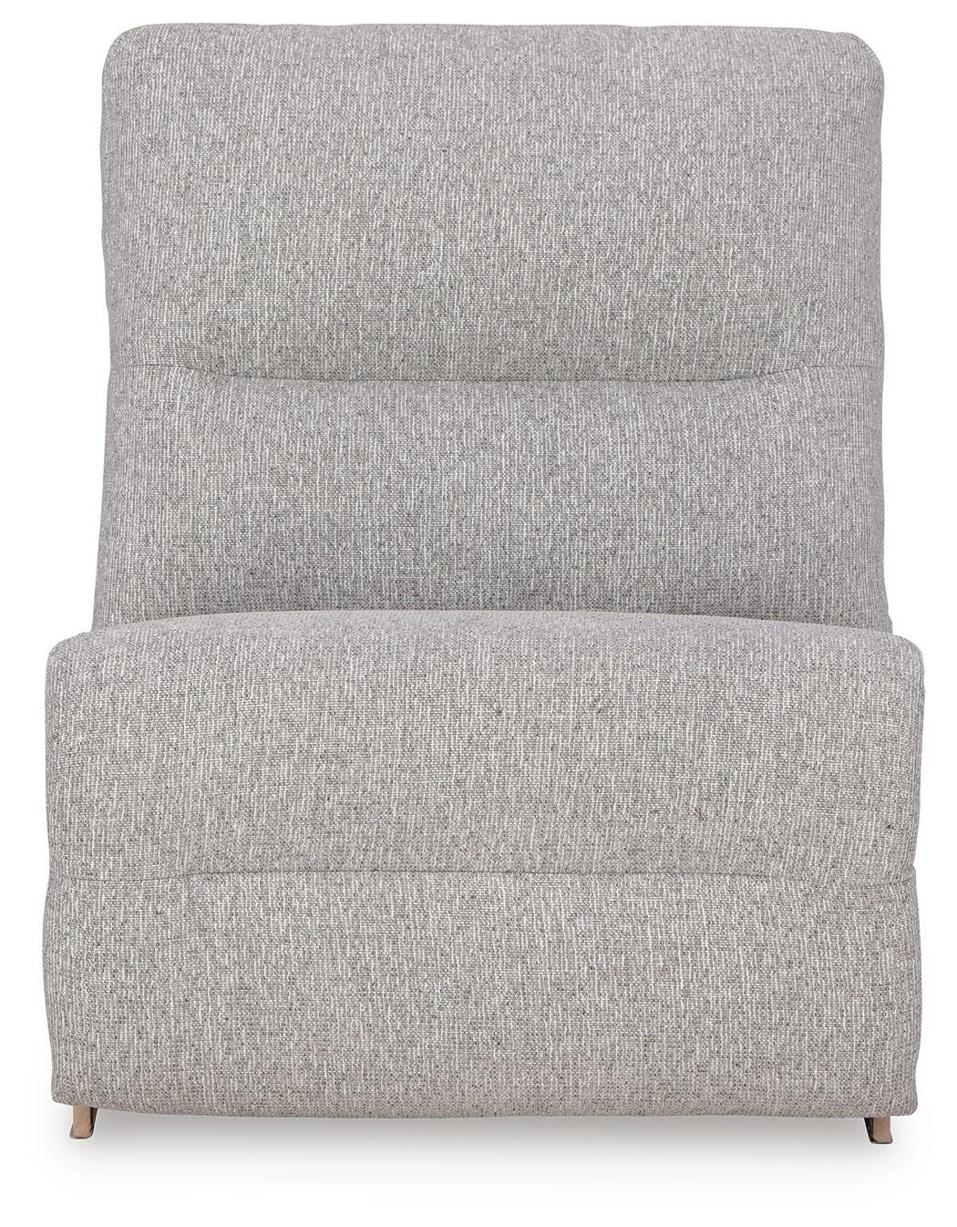 Acklen Place Pewter 7-Piece Power Sectional Reclining Sofa with Storage Console - image 9