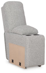 Acklen Place Pewter 7-Piece Power Sectional Reclining Sofa with Storage Console - image 13
