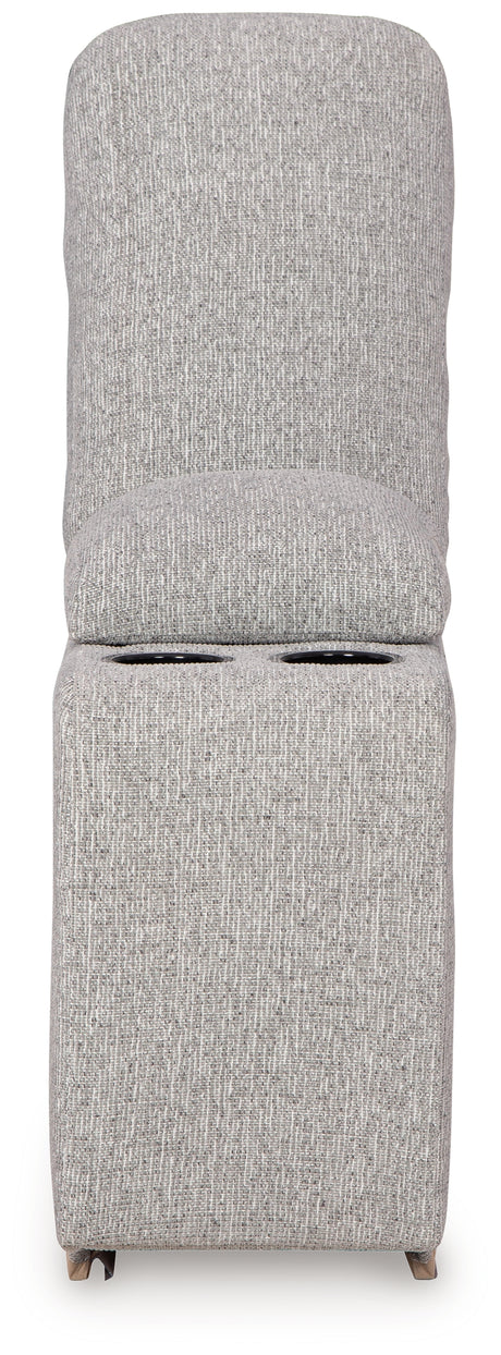 detail view of Acklen Place 3-Piece Sectional sectional sofa