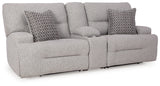 side view of Acklen Place 3-Piece Sectional sectional sofa