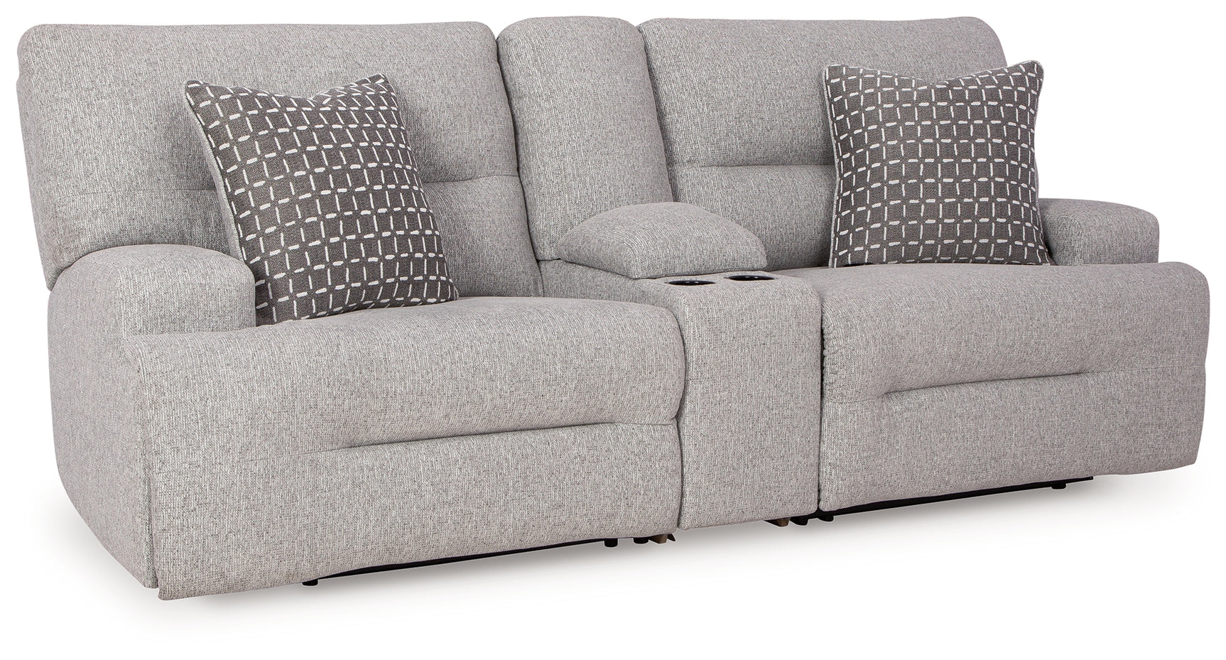 side view of Acklen Place 3-Piece Sectional sectional sofa