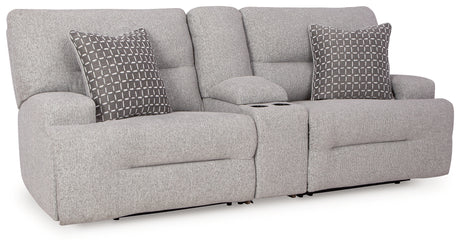 side view of Acklen Place 3-Piece Sectional sectional sofa