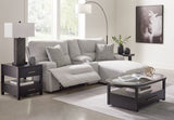 Overall bedroom-sized sectional sofa in a modern living room