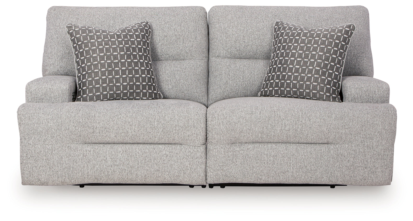 Acklen Place sectional loveseat showing left-arm facing recliner