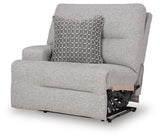 Acklen Place Pewter 7-Piece Power Sectional Reclining Sofa with Storage Console - image 19