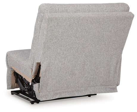 Acklen Place Pewter Performance Fabric,Next-Gen Nuvella™ 5-Piece Power Reclining Sectional - image 14
