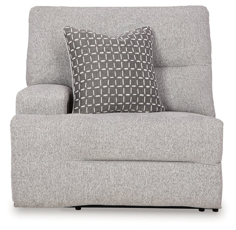 detail view of Acklen Place 3-Piece Sectional sectional sofa