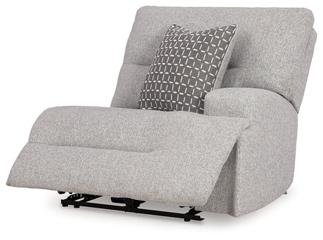 detail view of Acklen Place 3-Piece Sectional sectional sofa