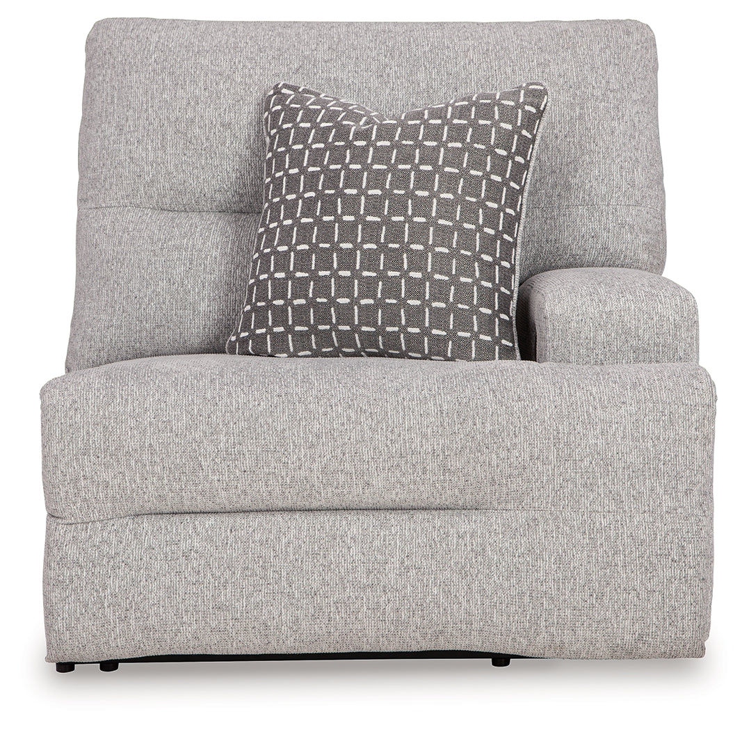 side view of Acklen Place 3-Piece Sectional sectional sofa